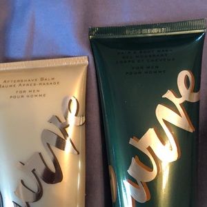 NEW. Men’s curve aftershave balm and shower gel!